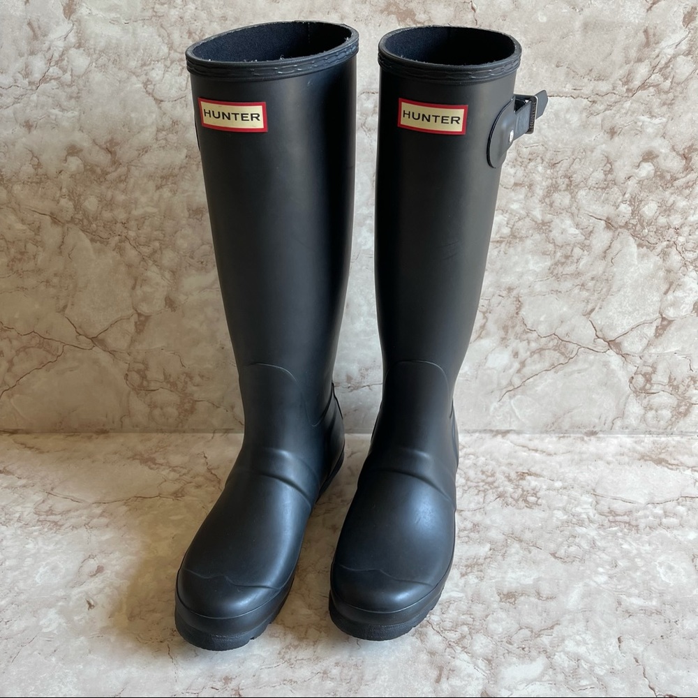 Hunter Original Tall Rain boots